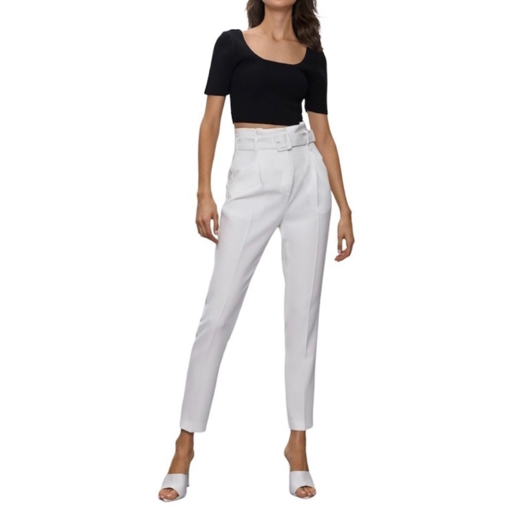 Aritzia Babaton Encore Elegant Formal Wedding Graduation Party Casual pant Sz4